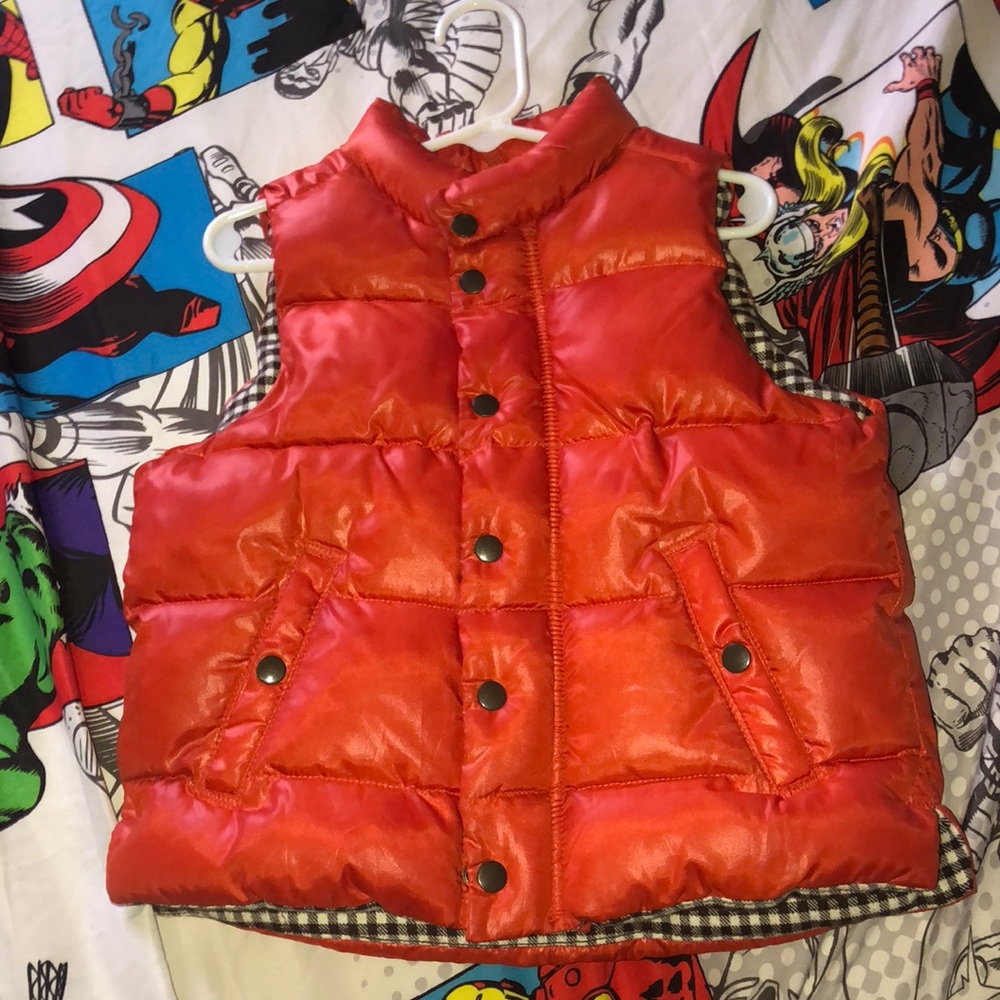Toddler Vest